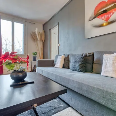 Appartement Le French Kiss F2 Rénové Hyper-centre De Rouen