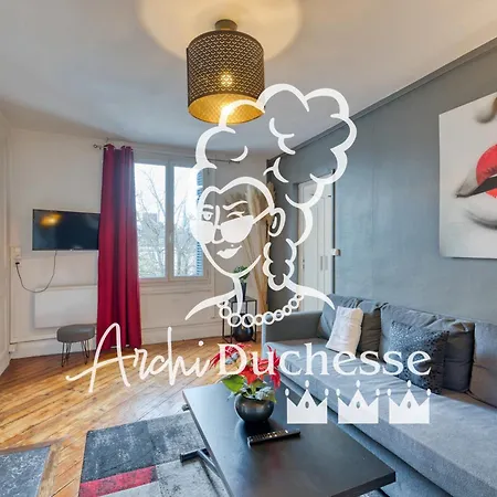 Apartamento Le French Kiss F2 Rénové Hyper-centre De *